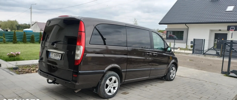 Mercedes-Benz Viano cena 28600 przebieg: 400171, rok produkcji 2003 z Tuchów małe 56